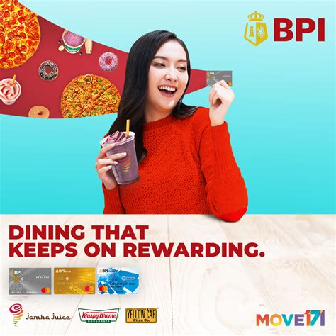 Dine Anywhere and Get Bonus BPI Points .